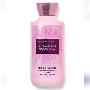 CLEARANCE! Bath & Body Works: A Thousand Wishes Body Wash, New